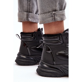 PE1 Zapatillas Deportivas Aislante Mujer Cordones Negro Dejana 5