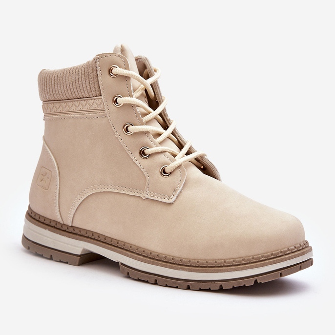 News Botas Aislante Mujer Piel Beige Bimena 1