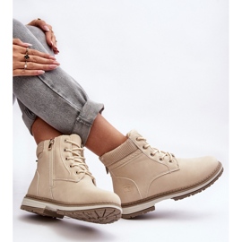 News Botas Aislante Mujer Piel Beige Bimena 8