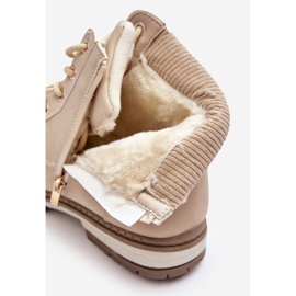 News Botas Aislante Mujer Piel Beige Bimena 2