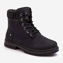 News Botas Aislantes De Piel Mujer Negro Katalis 1