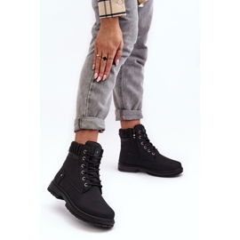 News Botas Aislantes De Piel Mujer Negro Katalis 4
