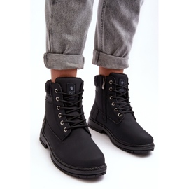 News Botas Aislantes De Piel Mujer Negro Katalis 6