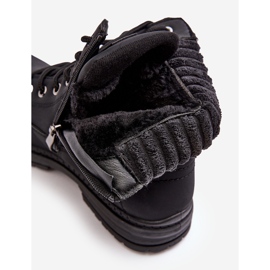 News Botas Aislantes De Piel Mujer Negro Katalis 2