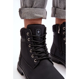 News Botas Aislantes De Piel Mujer Negro Katalis 7