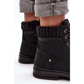 News Botas Aislantes De Piel Mujer Negro Katalis 5