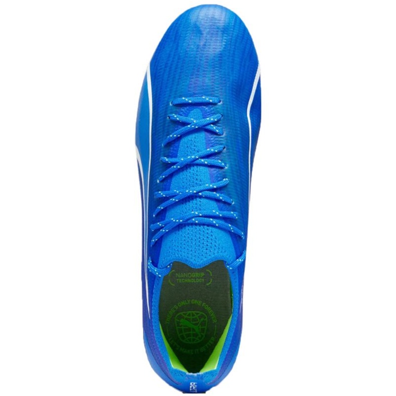 Zapatos de fútbol Puma Ultra Ultimate M FG/AG 107311 03 azul 1
