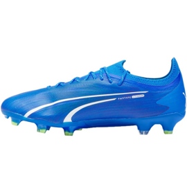 Zapatos de fútbol Puma Ultra Ultimate M FG/AG 107311 03 azul 2