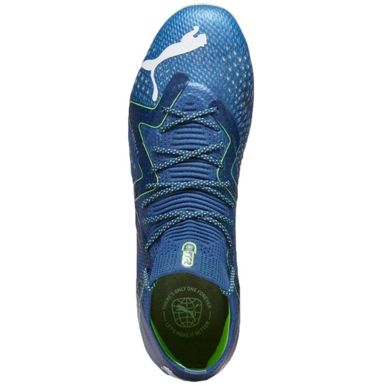 Zapatillas de Fútbol Puma Future Ultimate FG/AG M 107355 03 azul 1