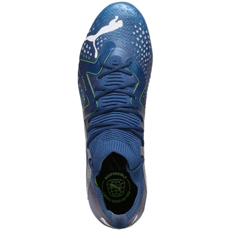 Zapatillas de Fútbol Puma Future Pro FG/AG M 107361 03 azul 1