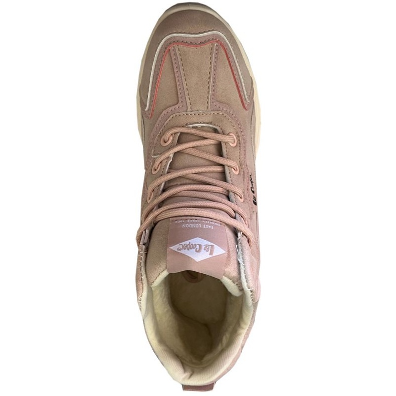 Zapatos Lee Cooper W LCJ-23-44-1975LA rosado 1