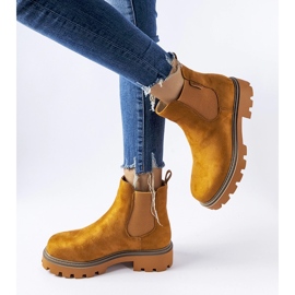 Botas aislantes marrones Big Star MM274374 marrón 2