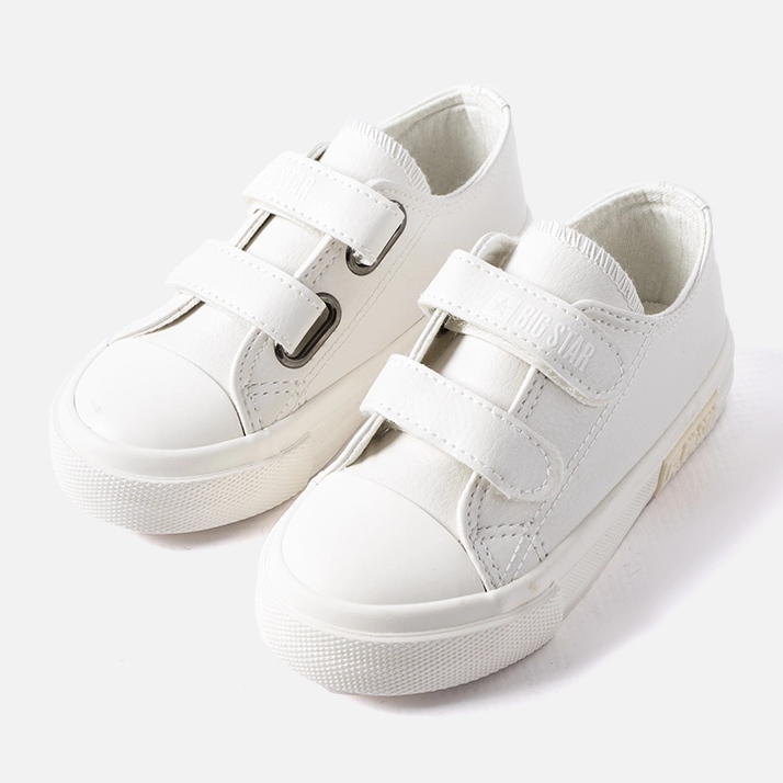 Zapatillas blancas para niños Big Star KK374093 blanco 1