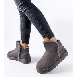 Botas de nieve grises Big Star KK274623 1