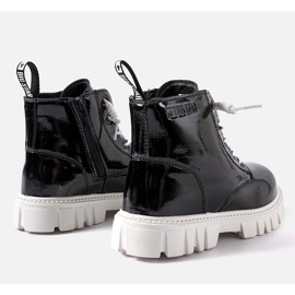 Botines charol negro Big Star MM374147 2