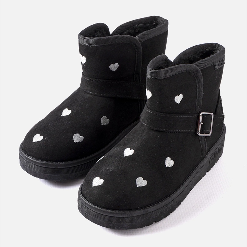 Botas de nieve infantiles negras Big Star KK374243 negro 1