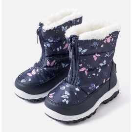 Botas de nieve mariposa Big Star KK374236 multicolor 1