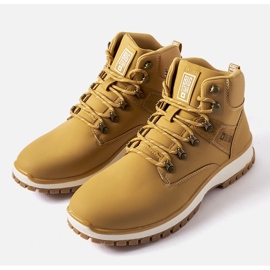 Botas de hombre marrones Big Star MM174020 marrón 1 Botas de hombre marrones Big Star MM174020 marrón 1