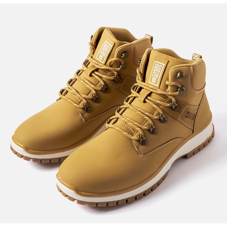 Botas de hombre marrones Big Star MM174020 marrón 1