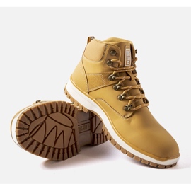 Botas de hombre marrones Big Star MM174020 marrón 2