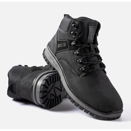 Botas de hombre negras Big Star MM174019 negro 2