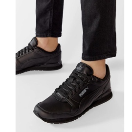 Zapatillas Puma St Runner v3 LM 384855 15 negro 2
