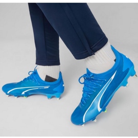 Zapatillas Puma Ultra Ultimate MxSG 107504-03 azul 1