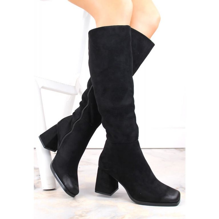 Botas aislantes de ante Potocki W WOL192A, negro 1