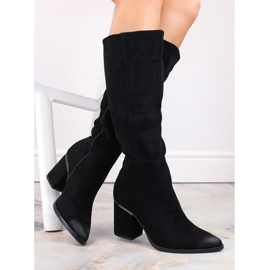 Botas aislantes de ante negro Potocki W WOL190A 1