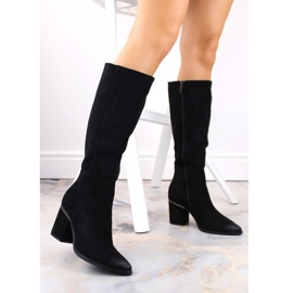 Botas aislantes de ante negro Potocki W WOL190A 2