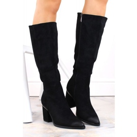 Botas aislantes de ante negro Potocki W WOL190A 3
