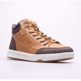 Zapatos Lee Cooper M LCJ-22-31-1455M marrón 1