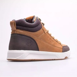 Zapatos Lee Cooper M LCJ-22-31-1455M marrón 4