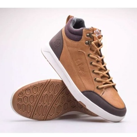 Zapatos Lee Cooper M LCJ-22-31-1455M marrón 8