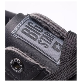 Zapatos Big Star M JJ174108 negro 2