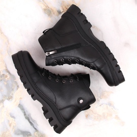 Botines negros de mujer Potocki SZ12168 7