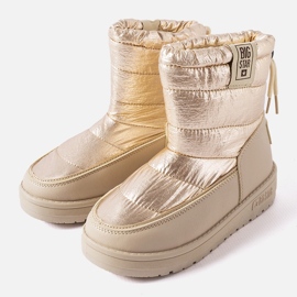 Botas de nieve beige Big Star KK374221 1