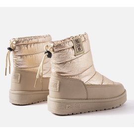 Botas de nieve beige Big Star KK374221 2