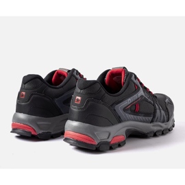 Zapatos trekking negros Big Star MM174285 2