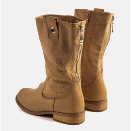 Botas de niño Zulik marrón 2