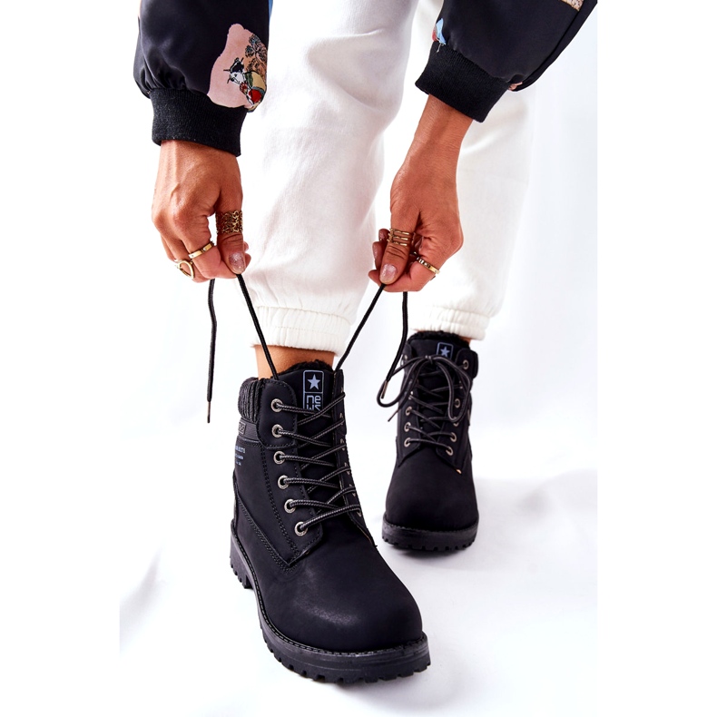 News Botas Trapper Mujer Forradas con Pelo, Negro 4 News Botas Trapper Mujer Forradas con Pelo, Negro 4