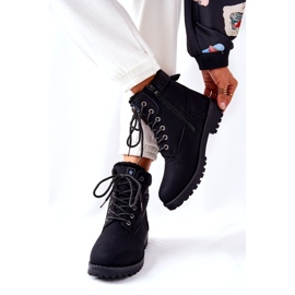 News Botas Trapper Mujer Forradas con Pelo, Negro 3 News Botas Trapper Mujer Forradas con Pelo, Negro 3