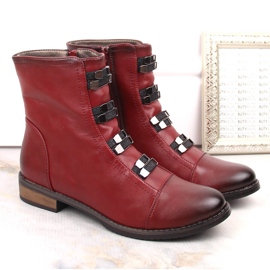 Botas aislantes mujer rojas Jezzi rojo 1