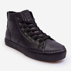 Zapatillas De Mujer Aislante Con Cremallera Negro Big Star MM274020 4