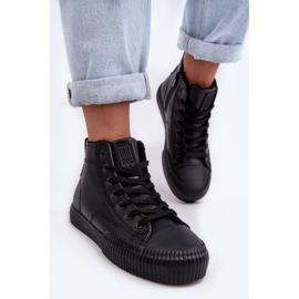 Zapatillas De Mujer Aislante Con Cremallera Negro Big Star MM274020 1