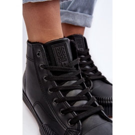 Zapatillas De Mujer Aislante Con Cremallera Negro Big Star MM274020 10