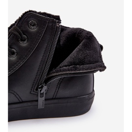 Zapatillas De Mujer Aislante Con Cremallera Negro Big Star MM274020 5