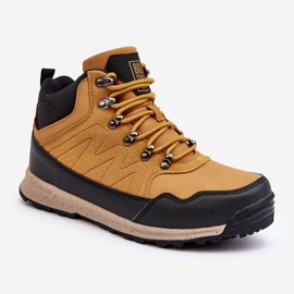 Zapatos Trekking Aislantes Mujer Camel Big Star MM274479 marrón 1
