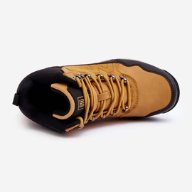 Zapatos Trekking Aislantes Mujer Camel Big Star MM274479 marrón 7