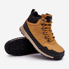 Zapatos Trekking Aislantes Mujer Camel Big Star MM274479 marrón 3